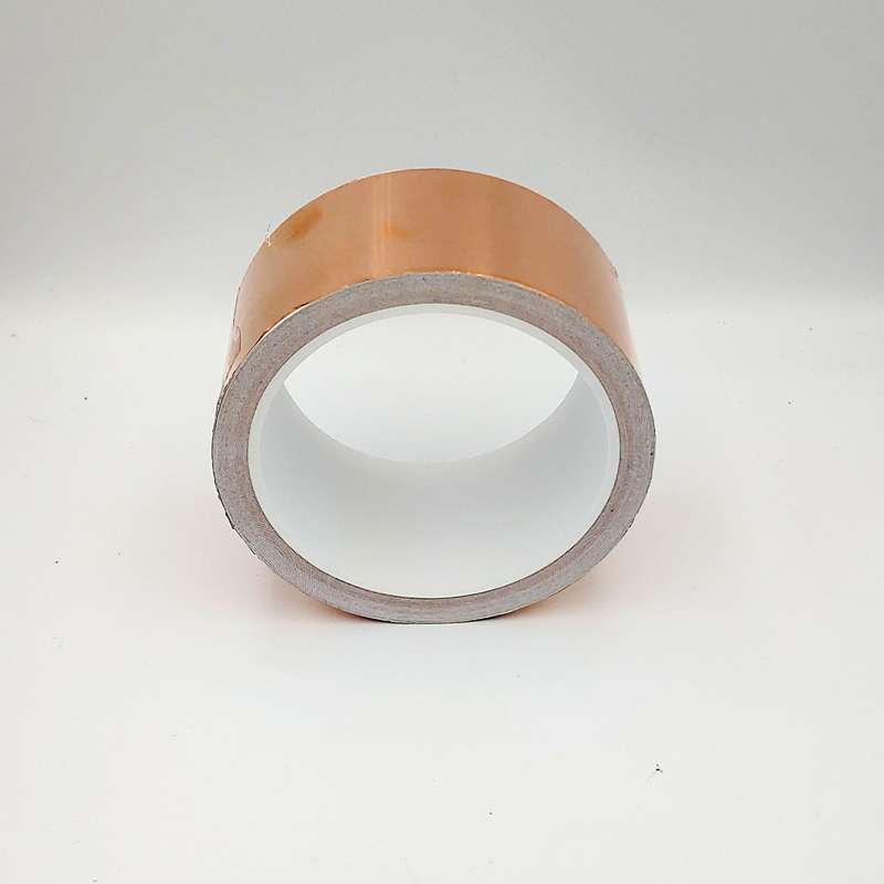 10m x 50mm Copper Foil Tape Double Sided Conductive Single Side Adhesive