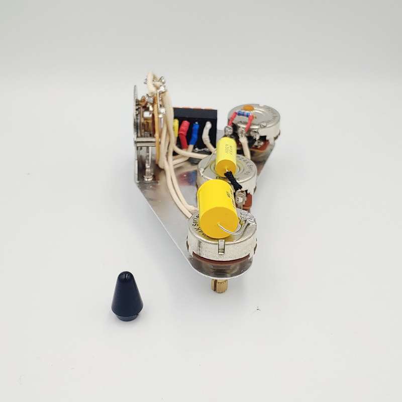 H/S/S with "Auto Split Mod" Prewired Electronic Assembly for Stratocaster type guitars - Solderless
