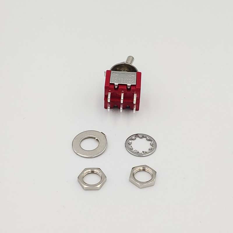 ON-ON DPDT Mini Toggle switch - Custom Short Handle