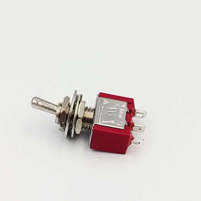 ON-ON SPDT Mini Toggle switch - Custom Short Handle