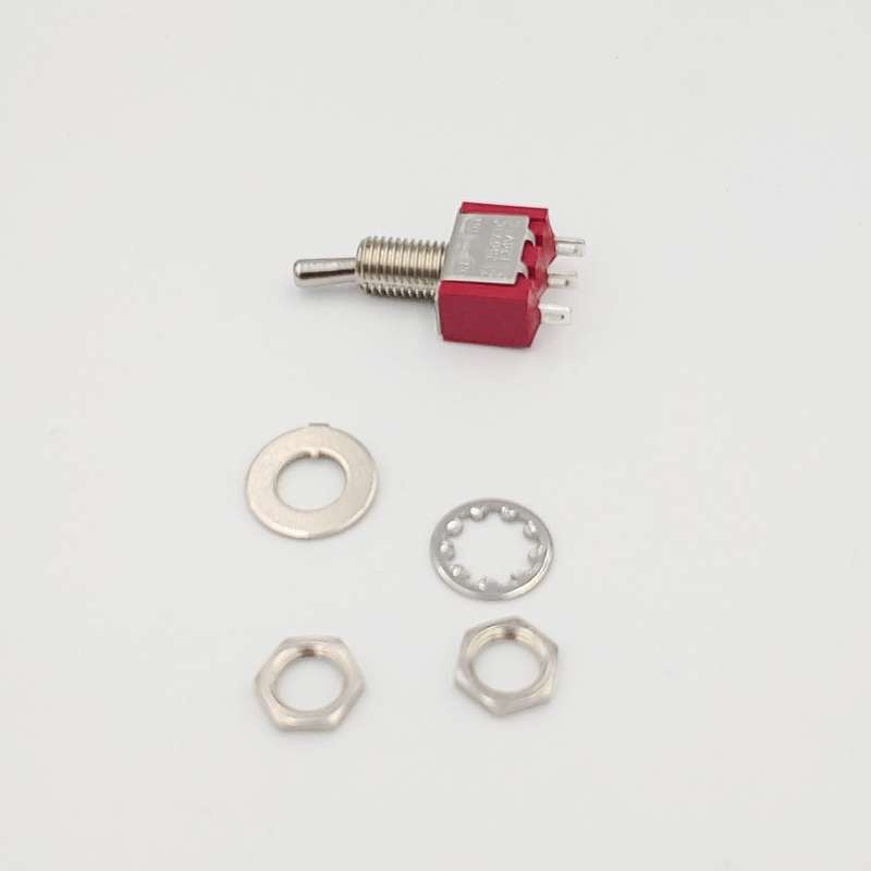 ON-ON SPDT Mini Toggle switch - Custom Short Handle
