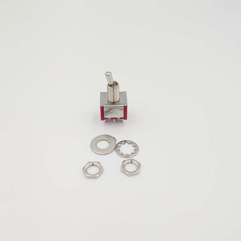 ON-ON DPDT Mini Toggle switch - Custom Short Handle