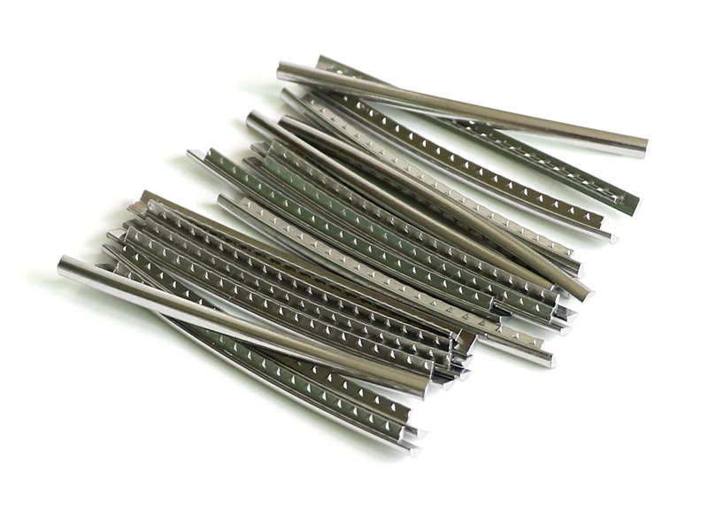 9.5" Radius Pre-cut Nickel silver guitar fret wire set of 24 (2.4mm)