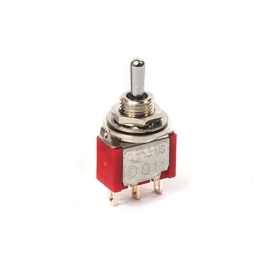 ON-ON SPDT Mini Toggle switch - Custom Short Handle
