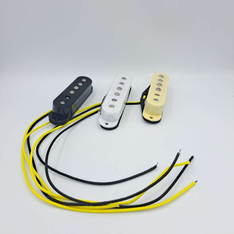 Karman Hot Bridge AlNiCo 5 Strat Guitar Pickup (Single)