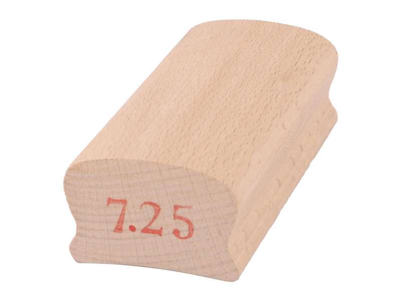 Guitar radius sanding block