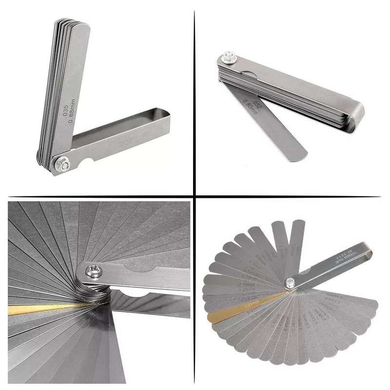 32 Blade Stainless Steel Feeler Gauges