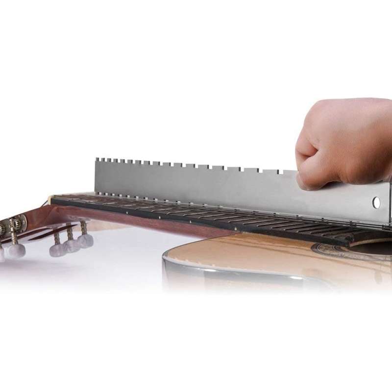 Notched Straight Edge - Dual Scale Length - 3.9mm Thickness