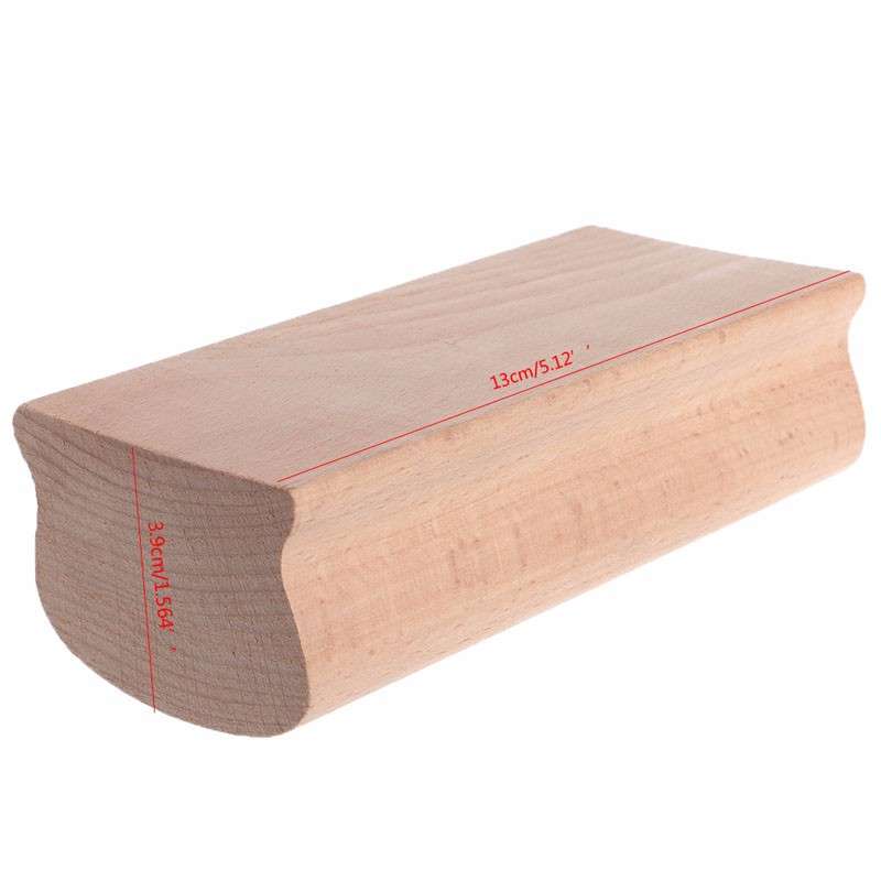 Guitar radius sanding block