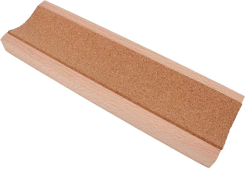 Guitar neck support caul