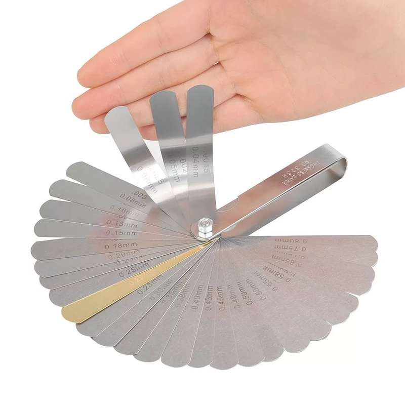 32 Blade Stainless Steel Feeler Gauges