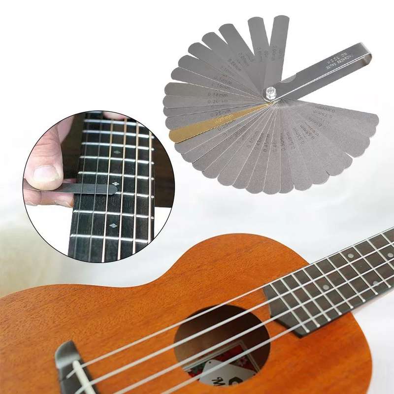 32 Blade Stainless Steel Feeler Gauges