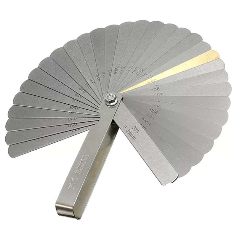 32 Blade Stainless Steel Feeler Gauges