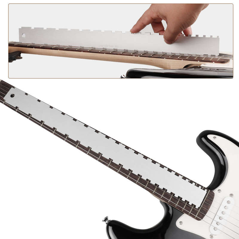 Notched Straight Edge - Dual Scale Length - 3.9mm Thickness