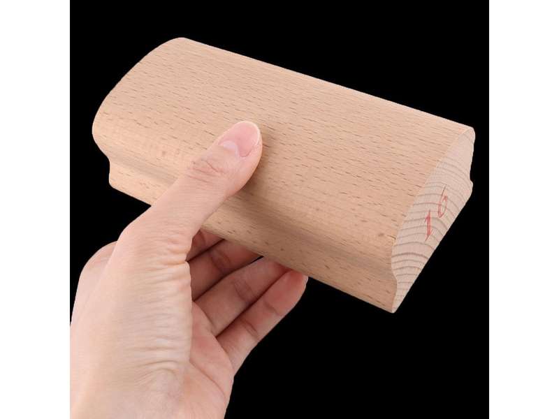 Guitar radius sanding block