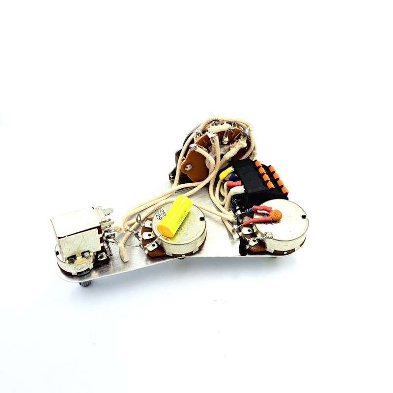 H/S/S With "Coil Split" Push Pull Mod Prewired Electronic Assembly for Stratocaster type guitars ...