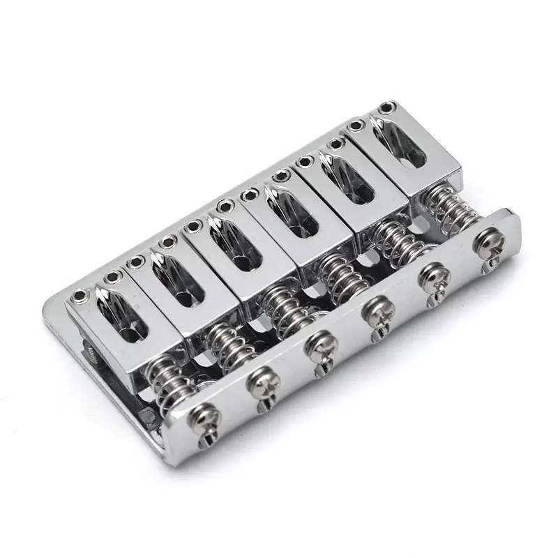Chrome 2-Point Fixed Strat Bridge
