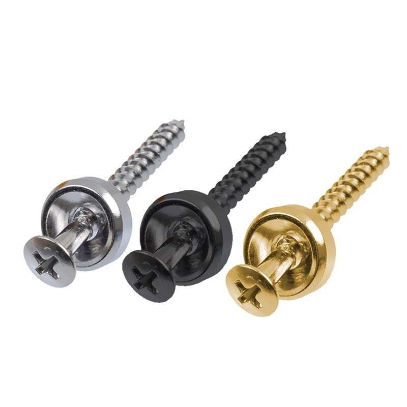 4pcs Guitar Neck Screw & Bushing Ferrules