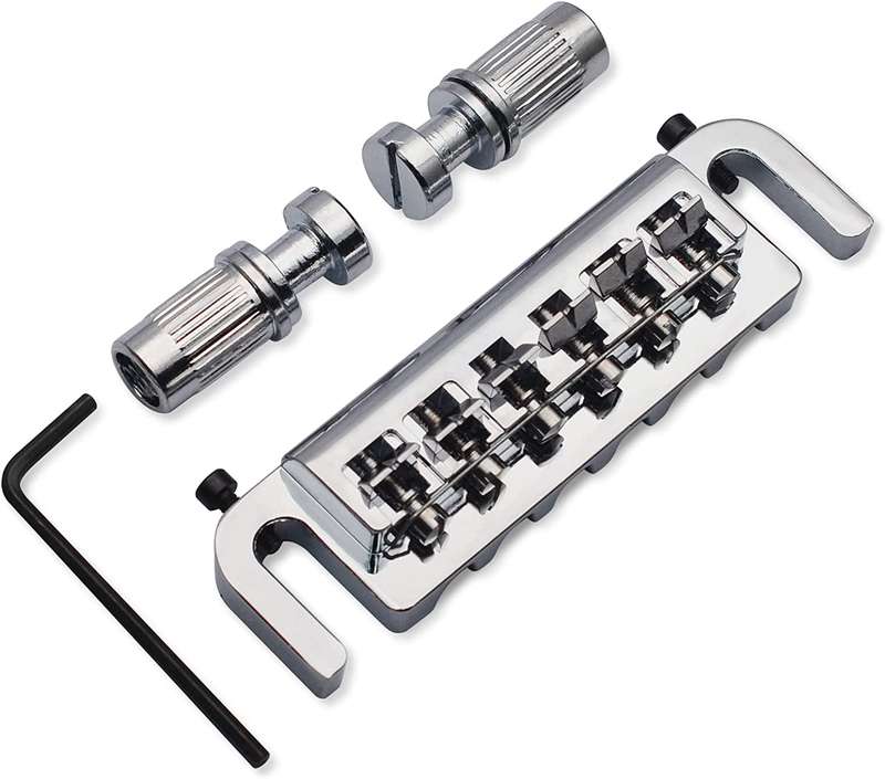 Wraparound Bridge with Intonatable Saddles