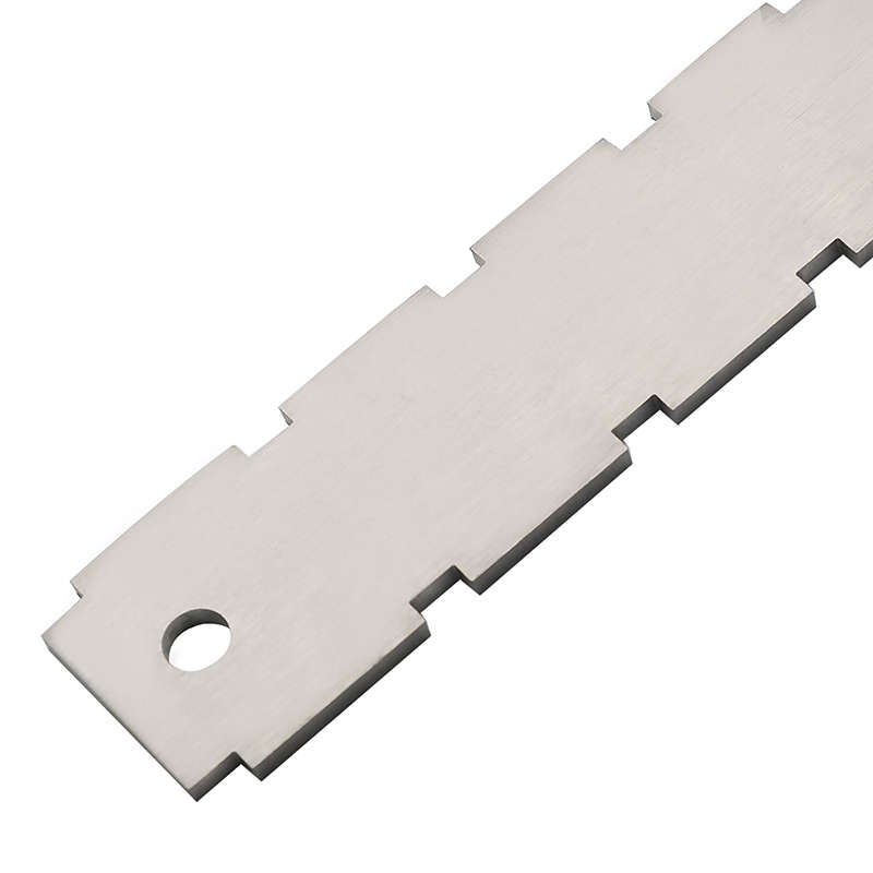 Notched Straight Edge - Dual Scale Length - 3.9mm Thickness