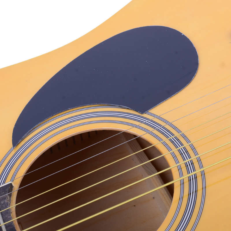 Black Acoustic Guitar Pickguard (small)