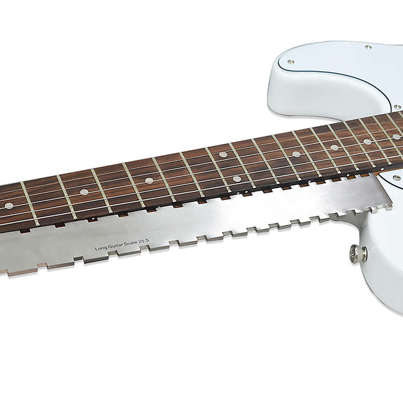 Notched Straight Edge - Dual Scale Length - 3.9mm Thickness