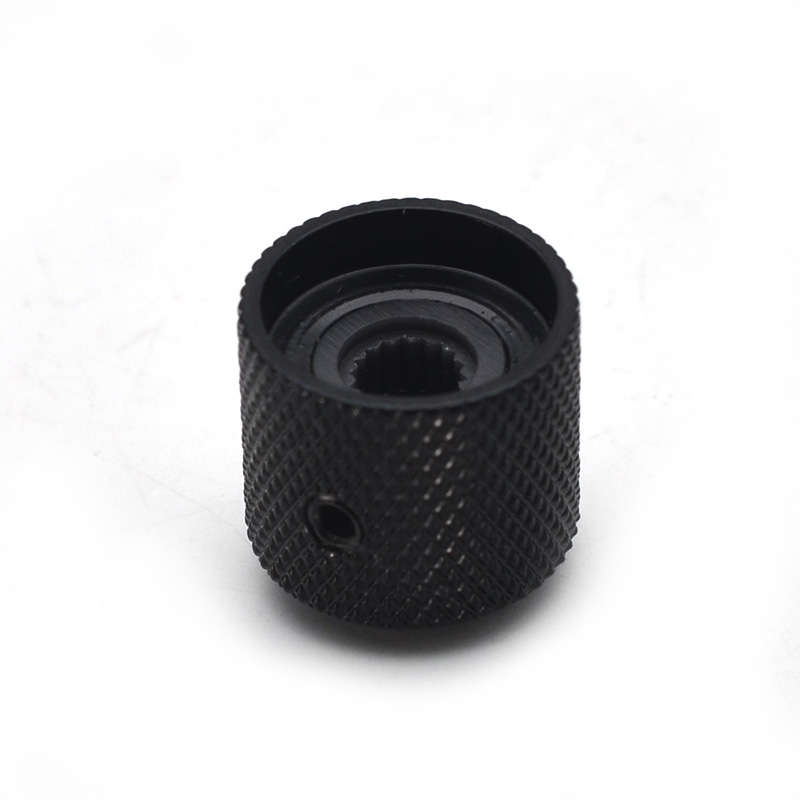 Metal Knob - Push On with Tightening Screw (18mm)
