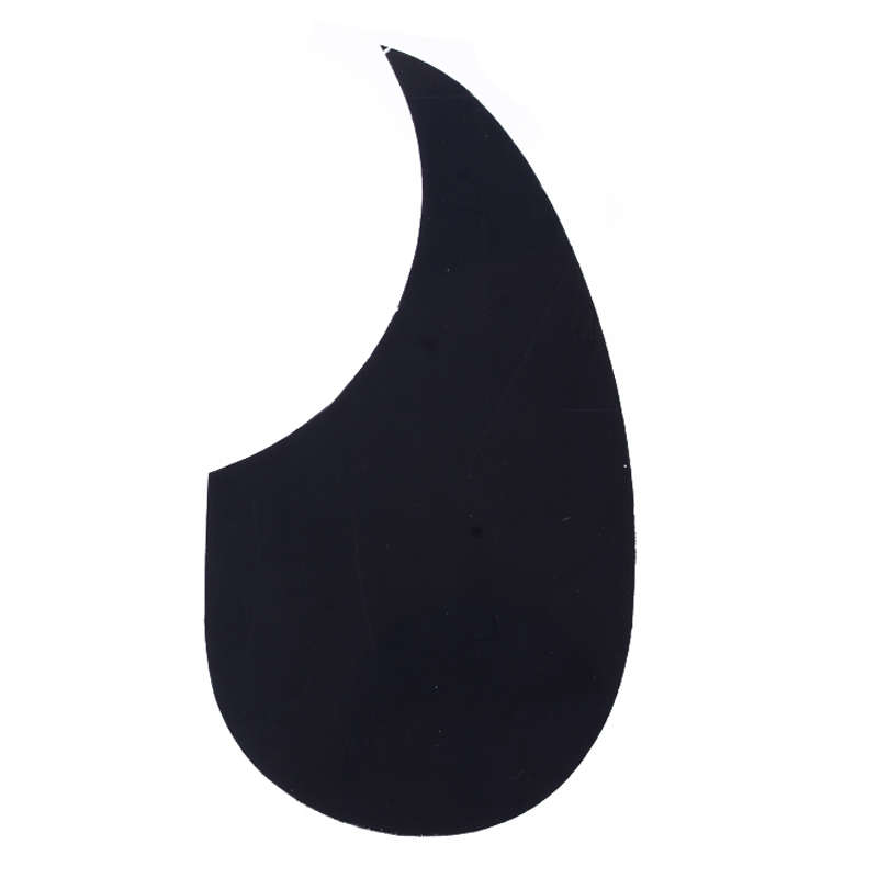 Black Acoustic Guitar Pickguard (small)