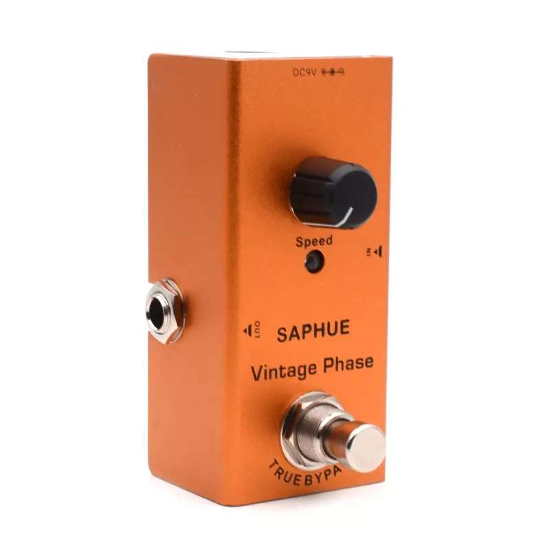 Saphue Vintage Phase Guitar Pedal