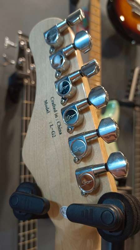 Smiger L-G2-ST Surf Blue Electric Guitar