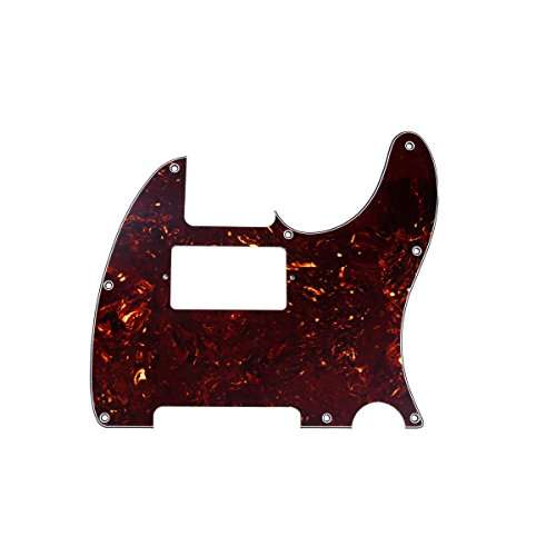 Brown Tortoise Humbucker Tele Style Pickguard