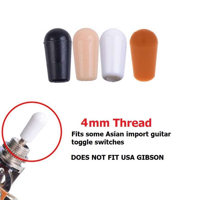 Switch Cap for 4mm Metric Toggle Switch