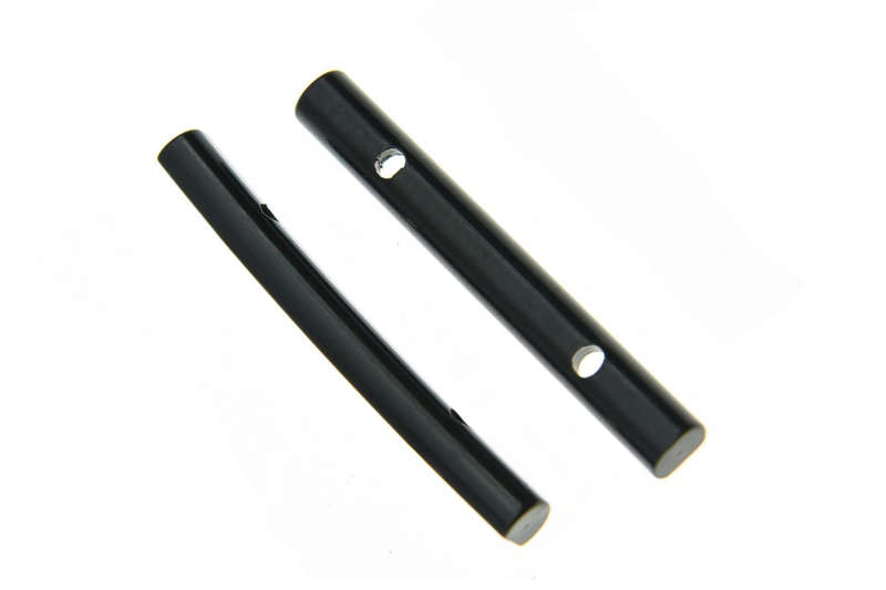 45mm Black String Retainer Bar for Electric Guitar