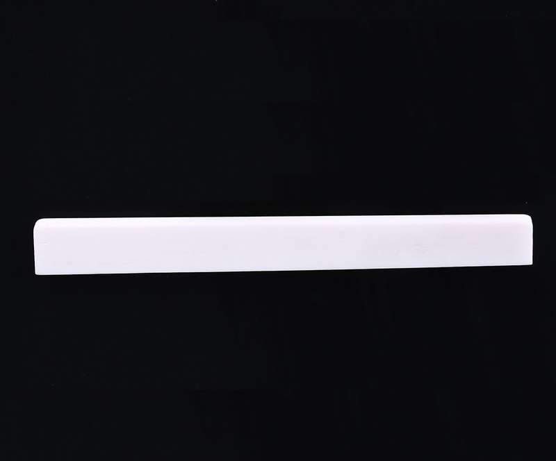 Ox Bone Saddle for Classical Guitars Type 1 (80mm)