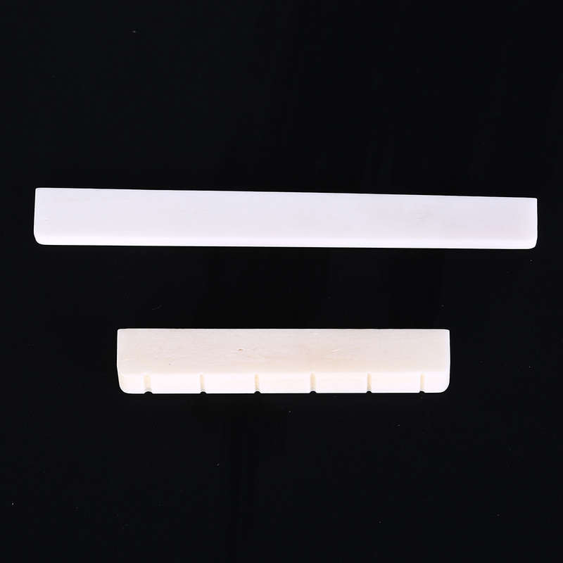 Ox Bone Saddle for Classical Guitars Type 1 (80mm)