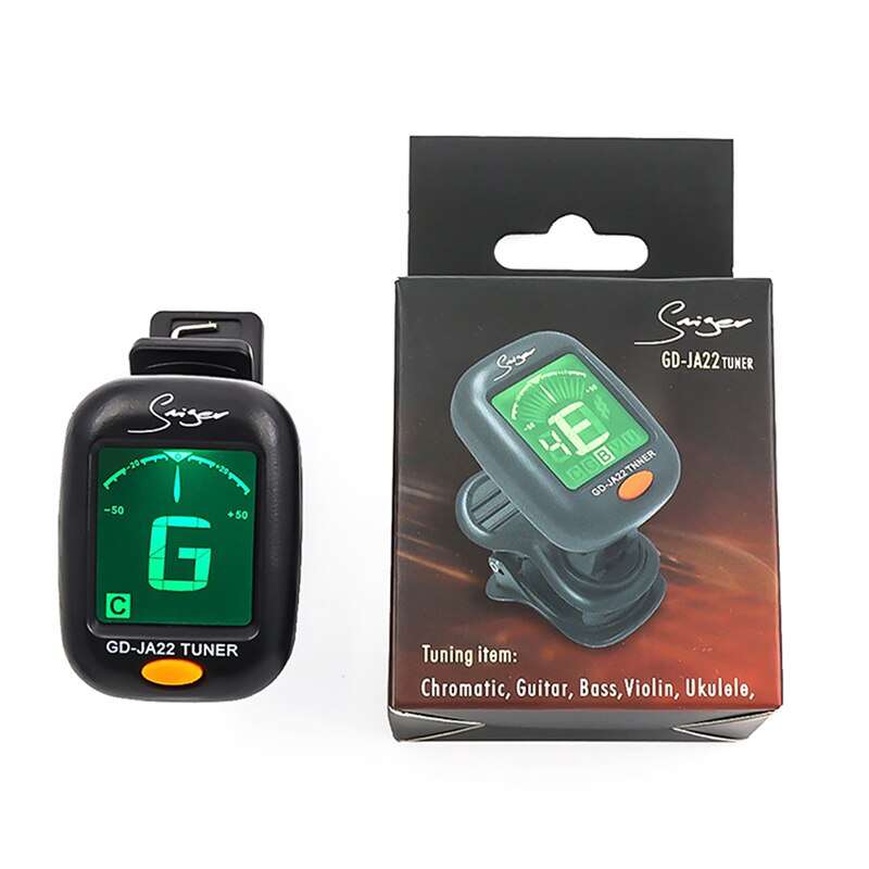 Smiger Universal Mini Clip On Guitar Tuner