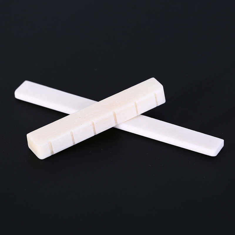 Ox Bone Saddle for Classical Guitars Type 1 (80mm)