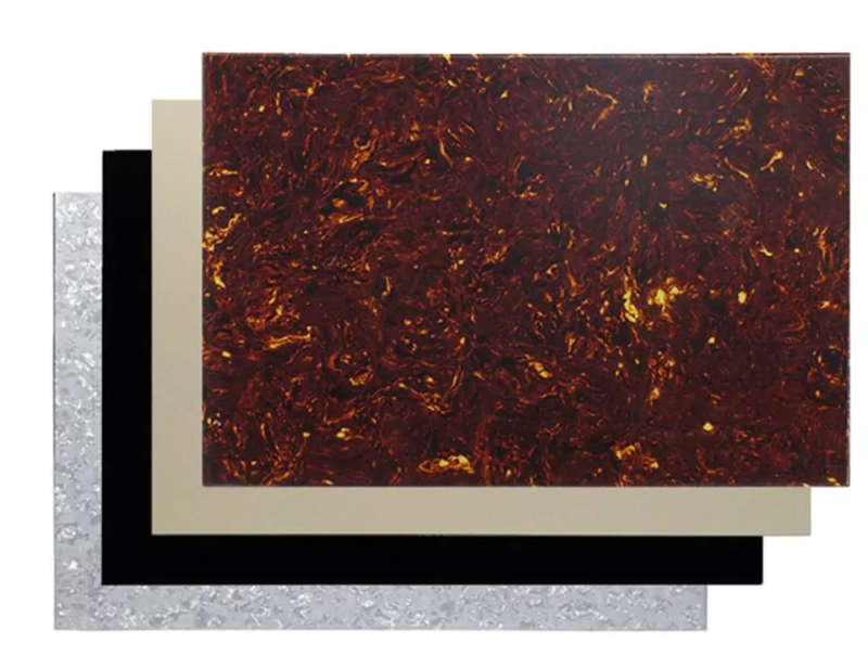 Brown Tortoise Blank Pickguard Sheet (29cmx43.5cm)