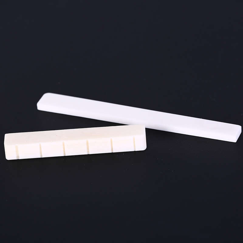 Ox Bone Saddle for Classical Guitars Type 1 (80mm)