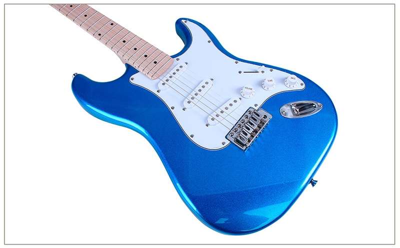 Smiger L-G2-ST Jade Blue Electric Guitar