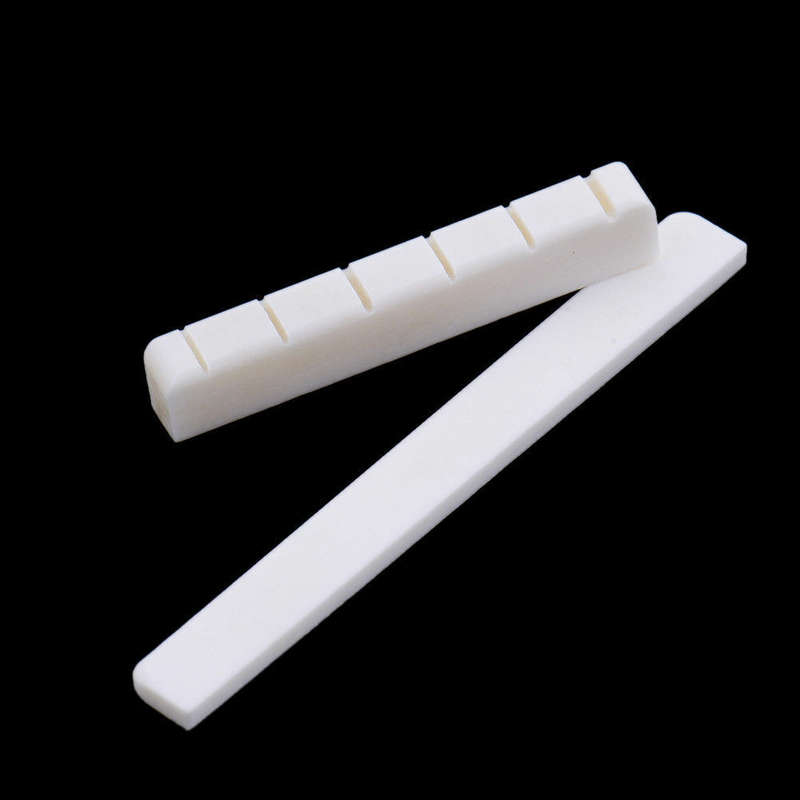 Ox Bone Saddle for Classical Guitars Type 1 (80mm)