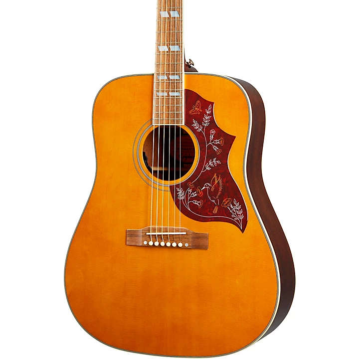Acoustic Guitar Pickguard with Hummingbird Pattern