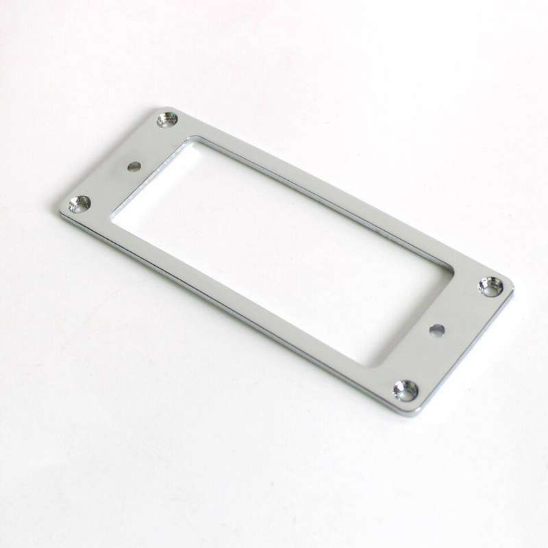 Flat style Metal Mini Humbucker guitar pickup ring