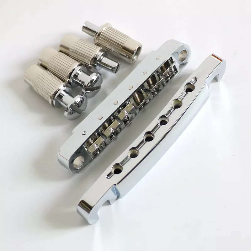 Nashville Style Tune-O-Matic Bridge and Tail piece (Springless)