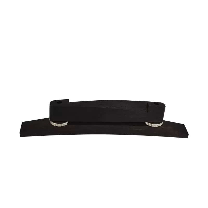 Ebony Arch Top Jazz Guitar Bridge