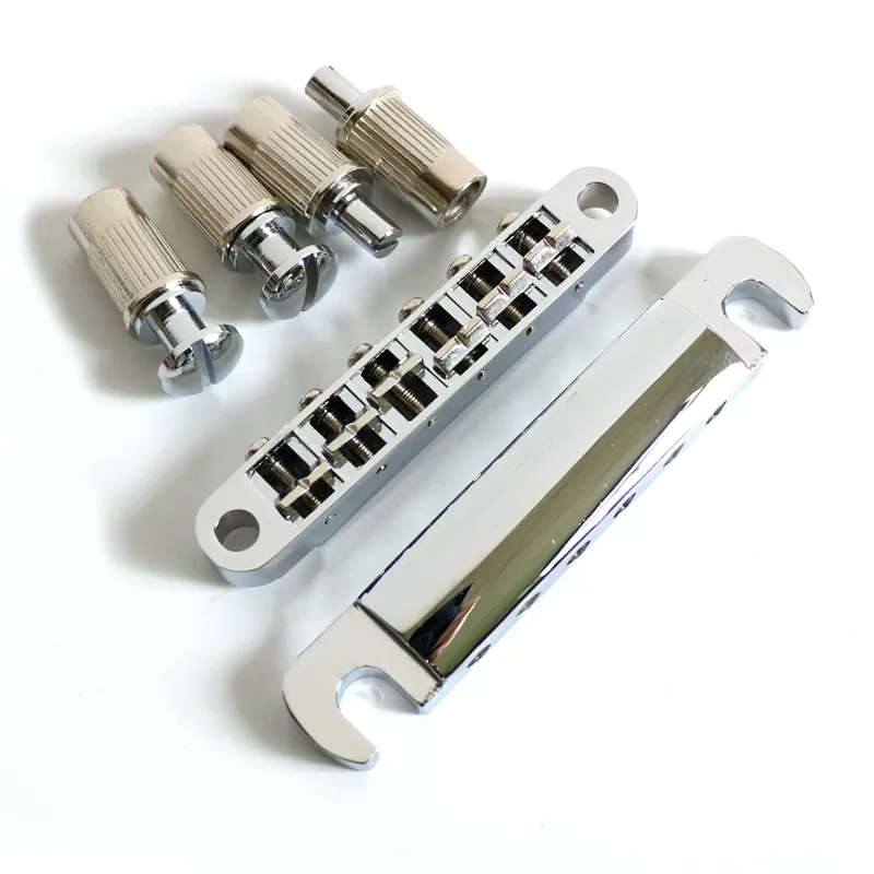 Nashville Style Tune-O-Matic Bridge and Tail piece (Springless)