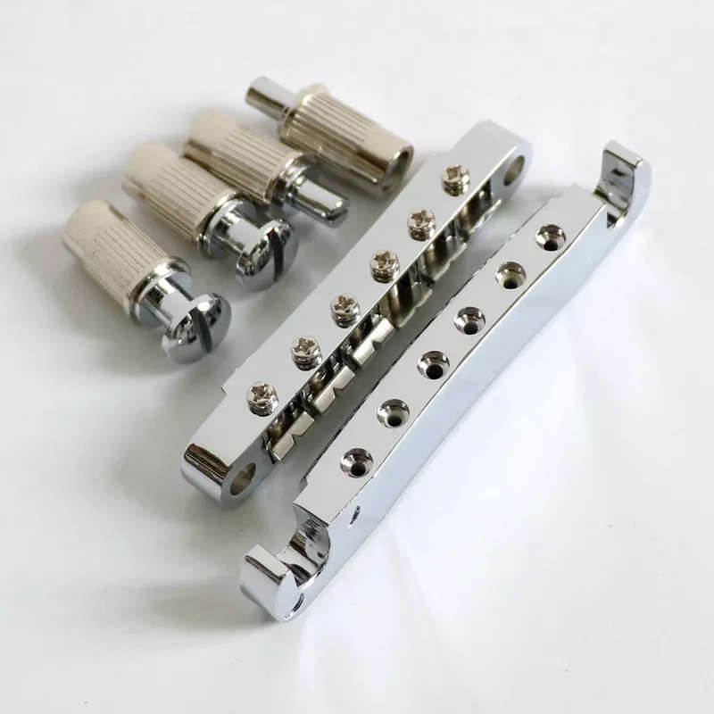 Nashville Style Tune-O-Matic Bridge and Tail piece (Springless)
