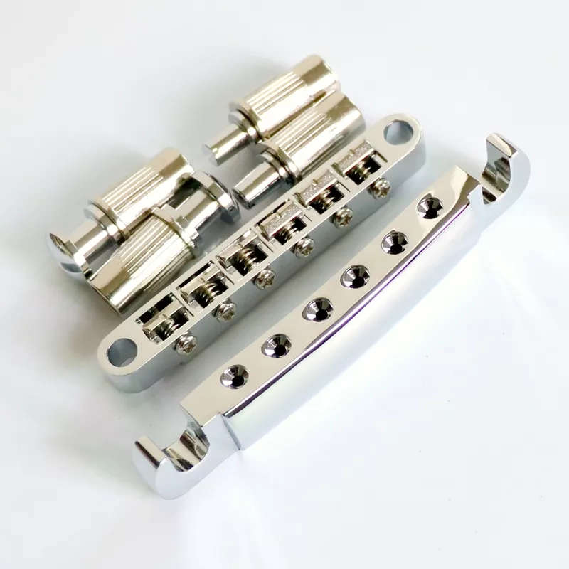 ABR-1 Style Tune-O-Matic Bridge with Large Mounting Posts BRIDGE ONLY