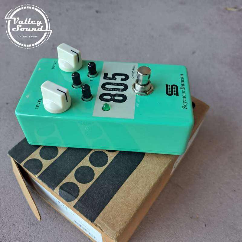 Seymour Duncan 805 Overdrive Guitar Pedal (used)