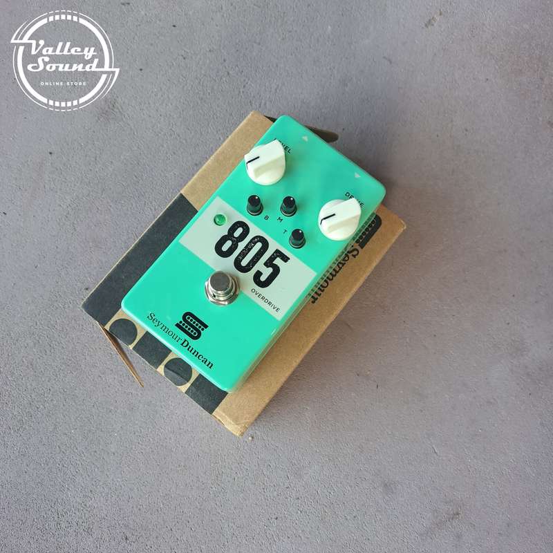 Seymour Duncan 805 Overdrive Guitar Pedal (used)